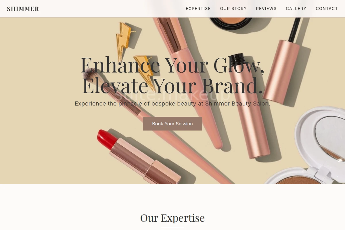 Shimmer Beauty Salon