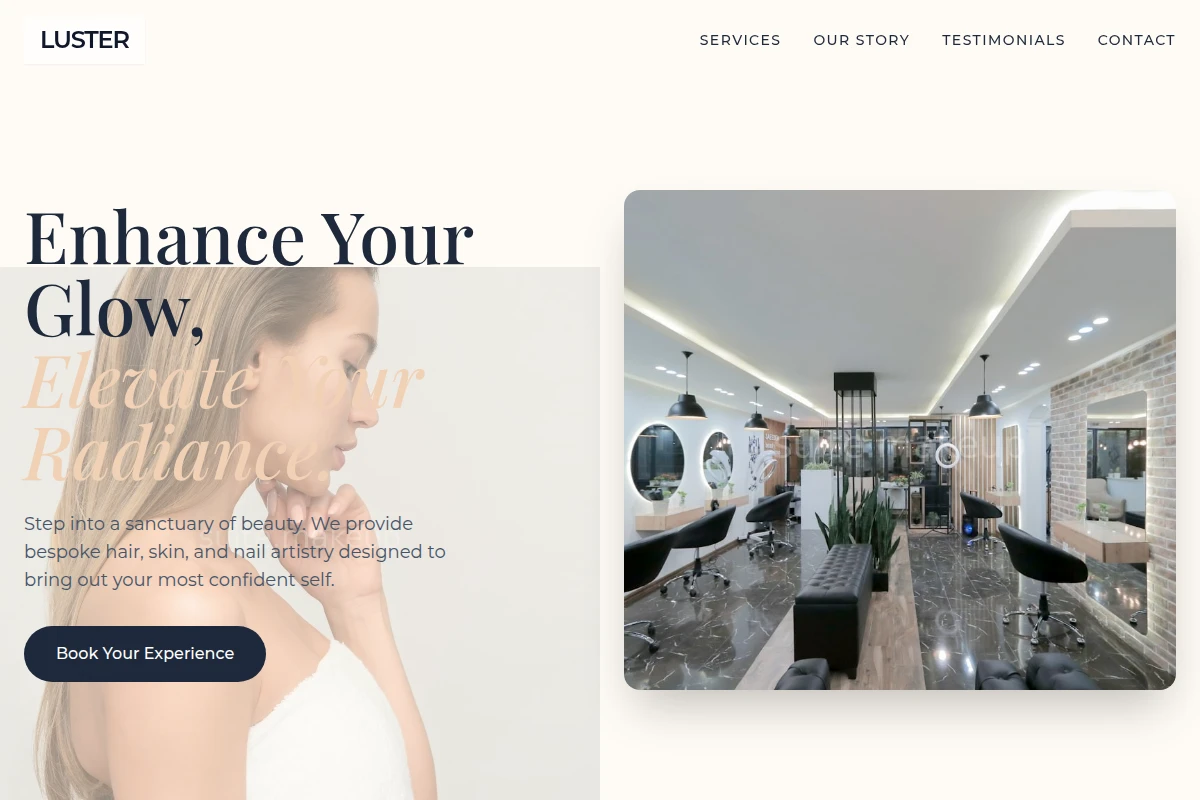 Luster Beauty Salon