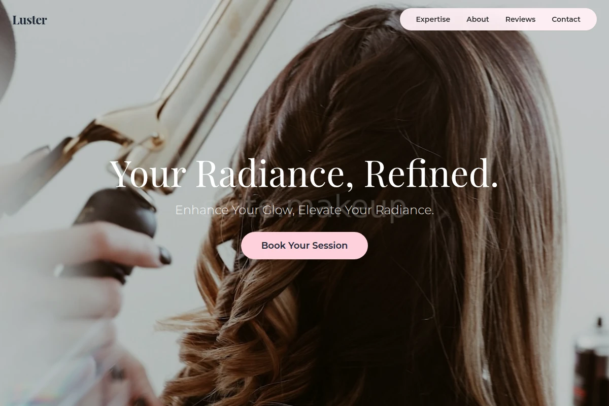 Luster Beauty Salon