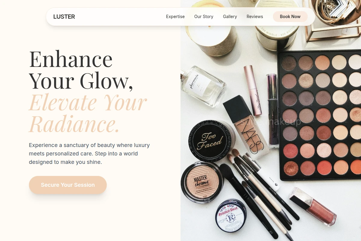 Luster Beauty Salon