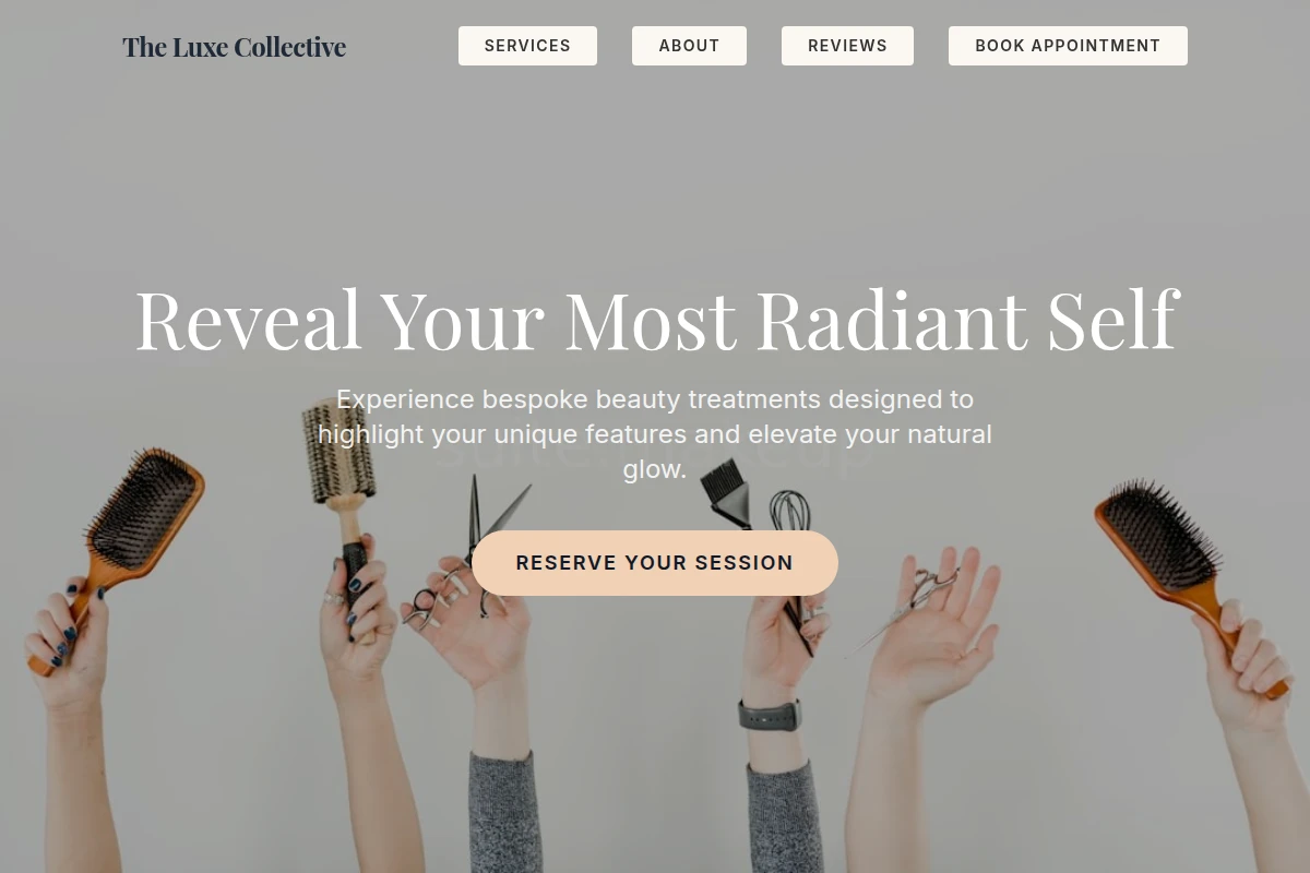 Feature Beauty Salon
