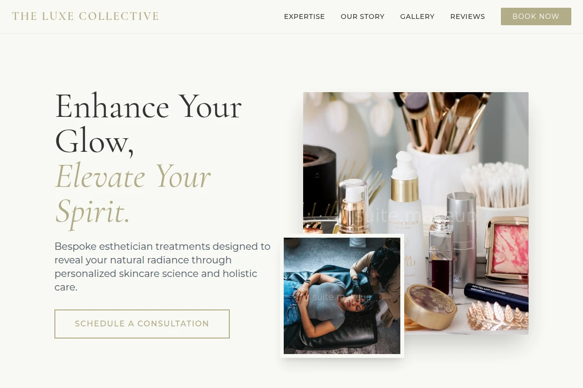 Blush Esthetician