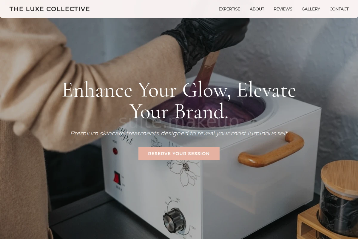 Luminous Esthetician