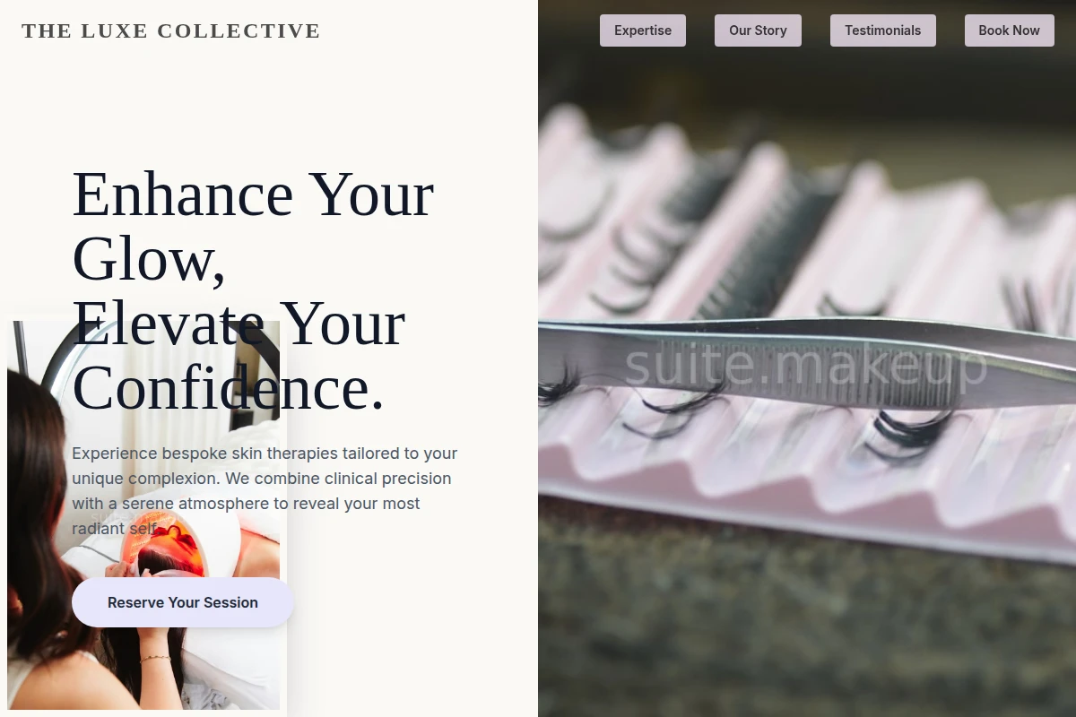 Stroke Esthetician