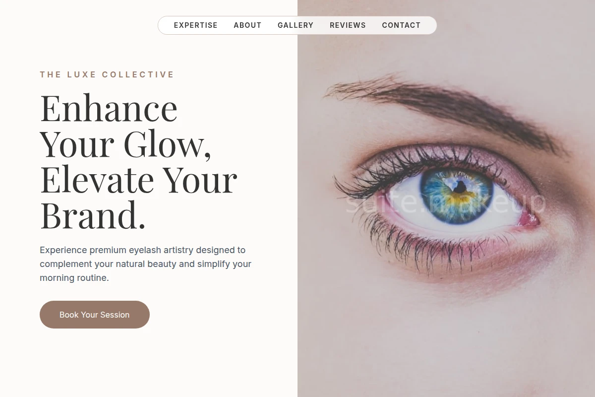 Palette Eyelashes