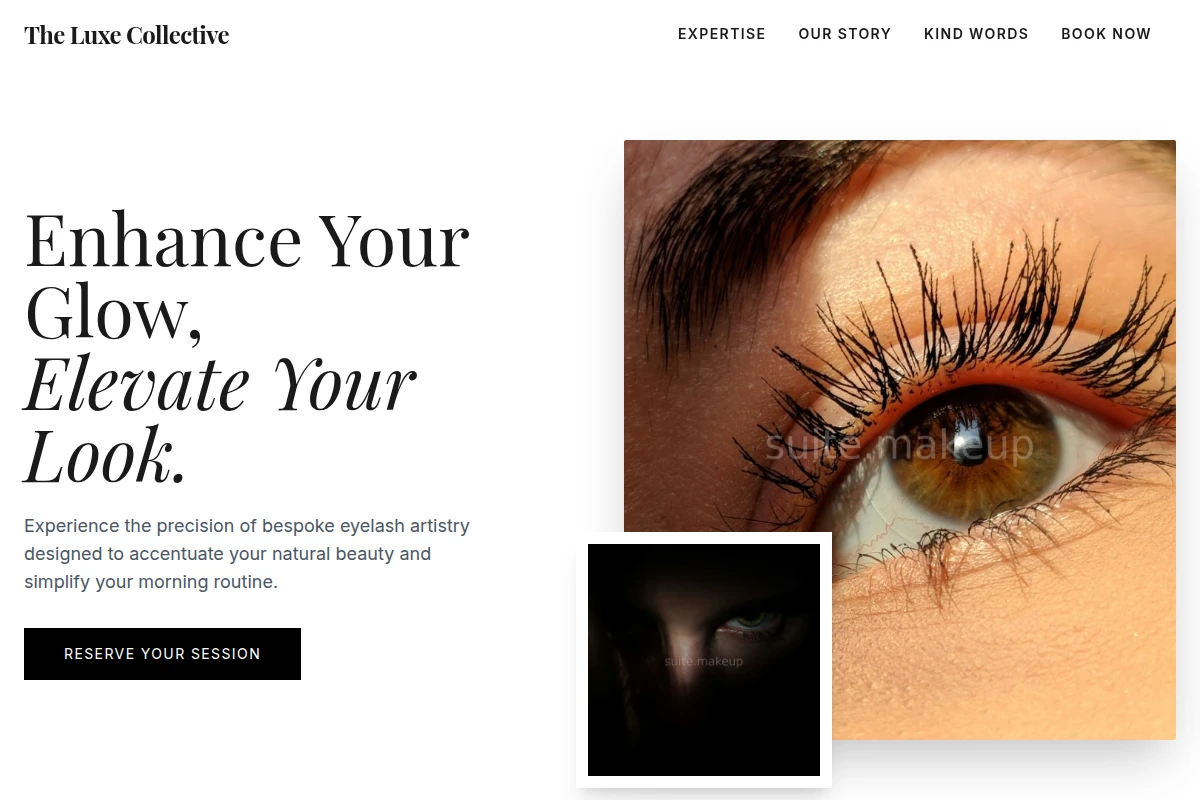 Stroke Eyelashes