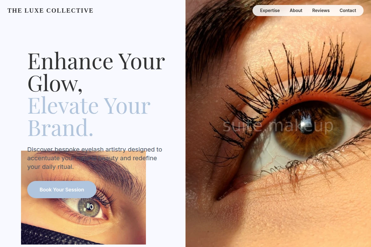Canvas Eyelashes