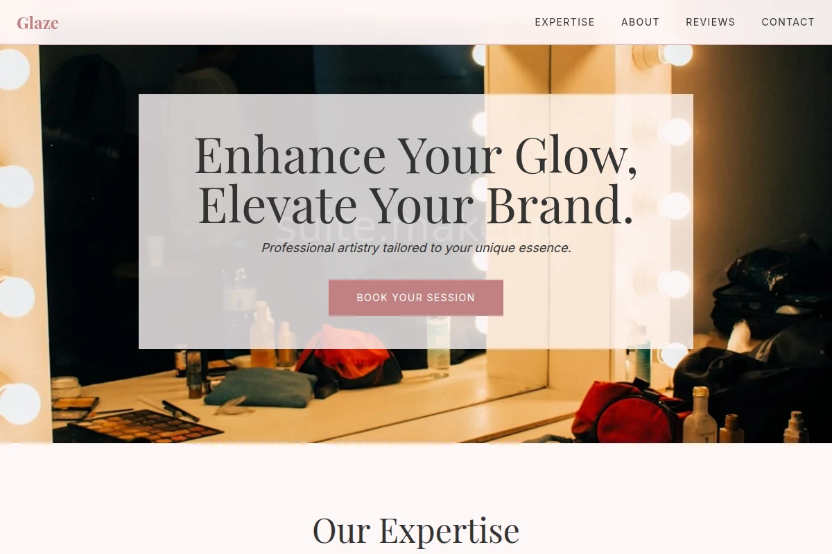 Glaze Makeup Studio