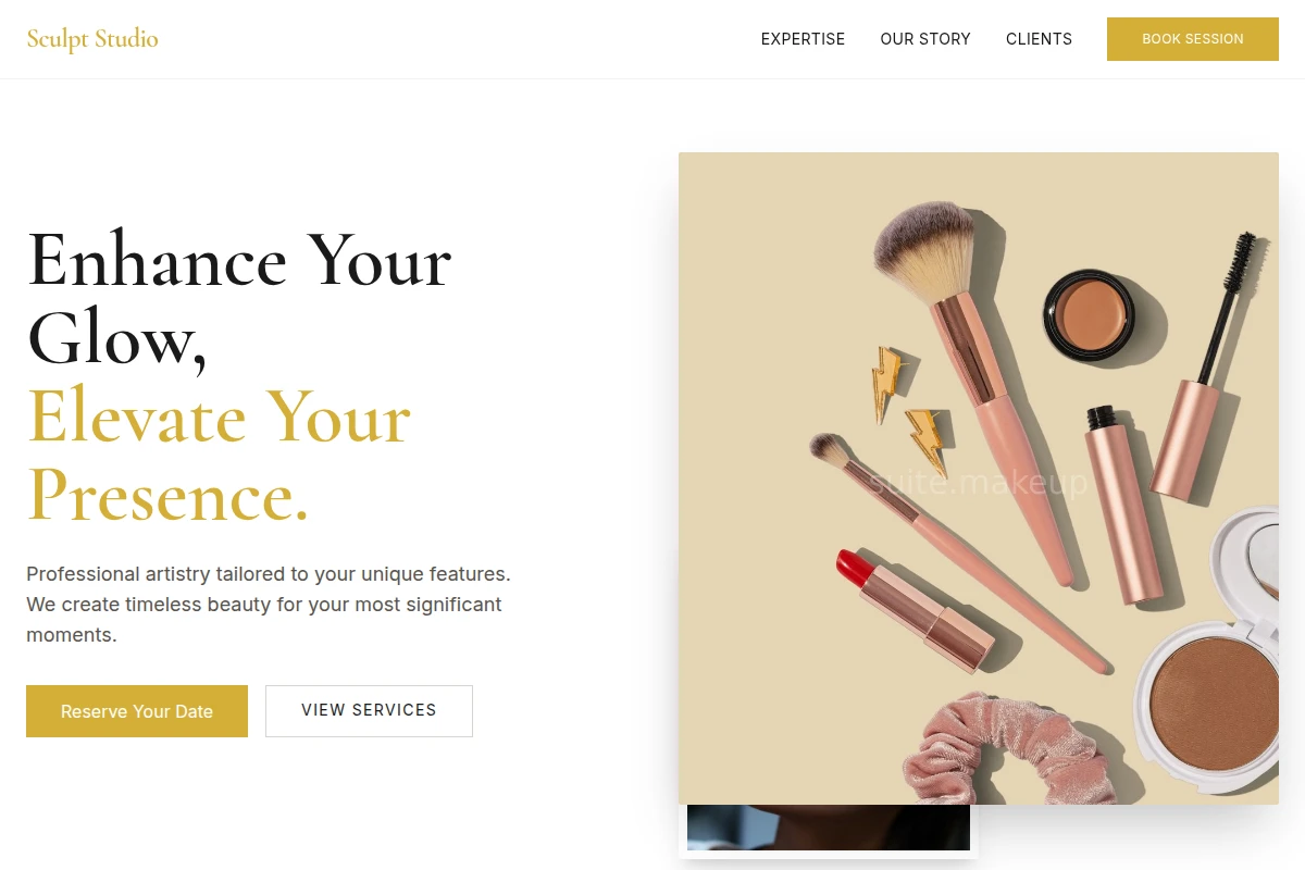 Sculpt Makeup Studio
