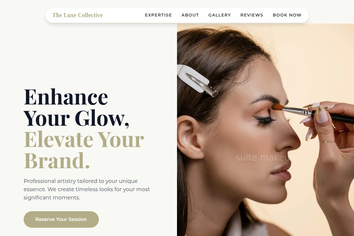 Radiant Makeup Studio
