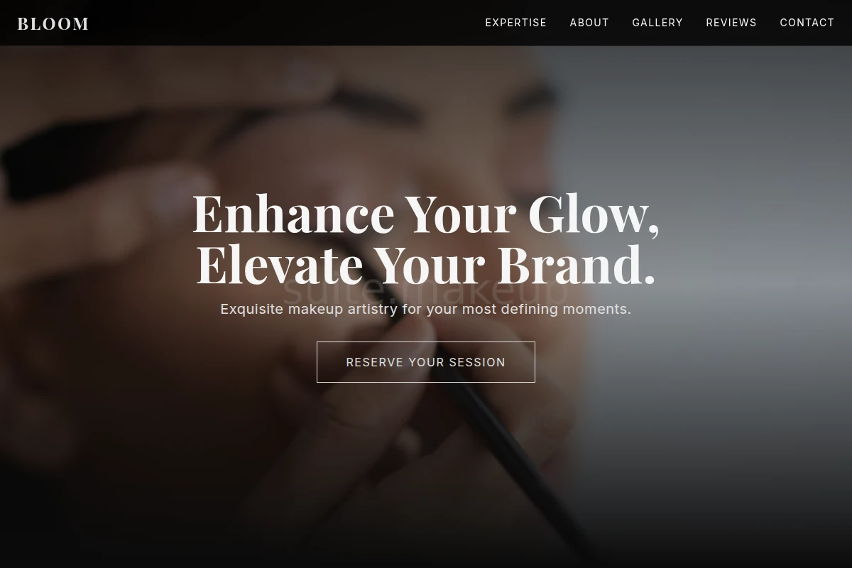 Bloom Makeup Studio