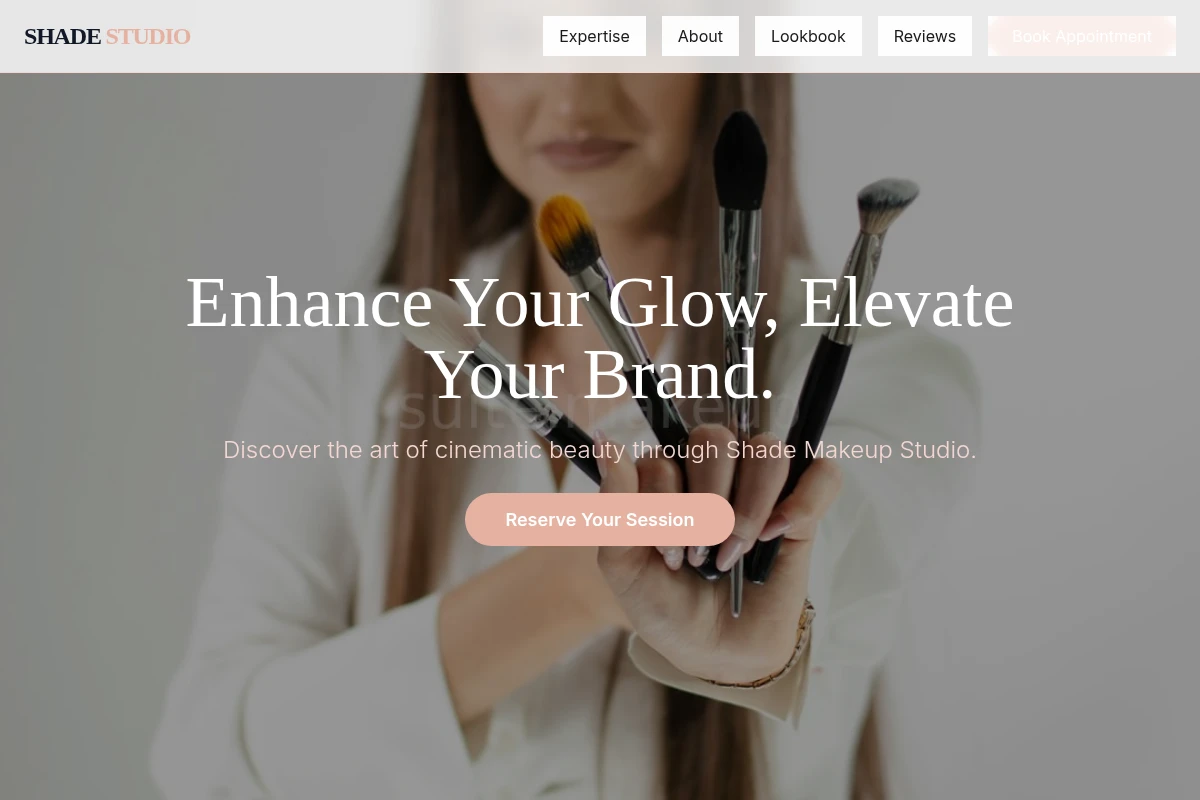 Shade Makeup Studio